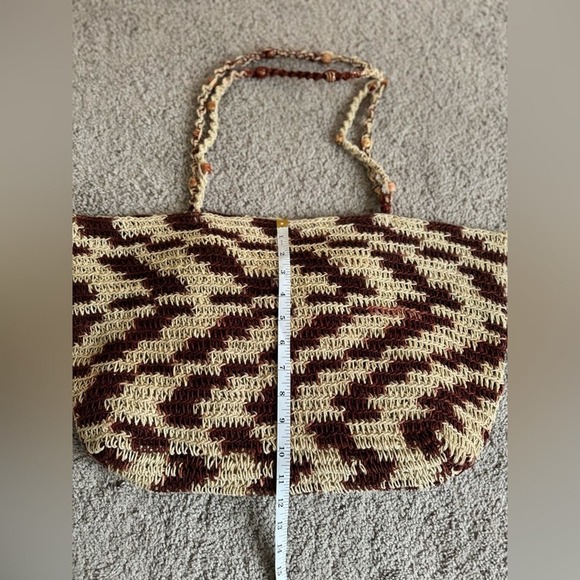 ZARA TYE-DIE TOTE BAG - BRAND NEW WITH TAG - Picture 3 of 10